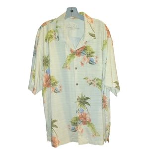 TOMMY BAHAMA SILK HAWAIIAN SHIRT